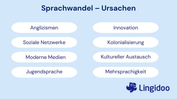 Sprachwandel – Ursachen