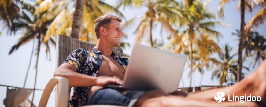 In diesen 43 Ländern ist das Digital Nomad Visa verfügbar.